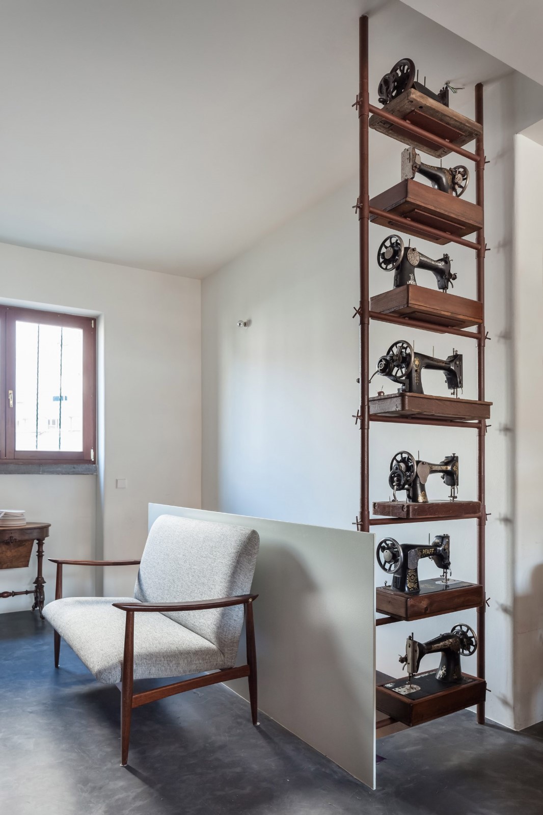 新旧葡萄牙的纱线商店