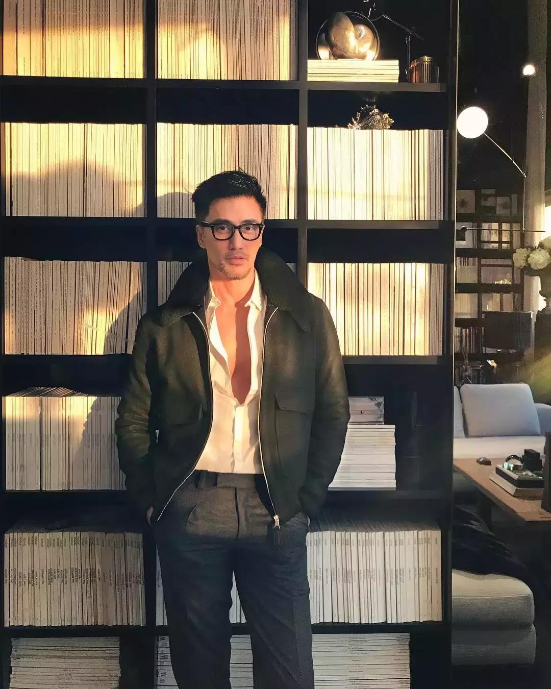 健身｜「童颜巨乳天菜」大叔的冻龄秘诀，少不了健身锻炼