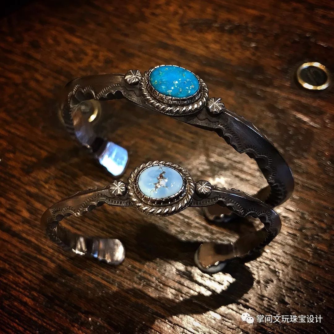 银饰手作造型,印第安纯手工银饰制作书籍