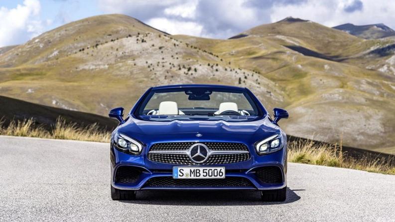 运动感奔驰,全新一代奔驰sl