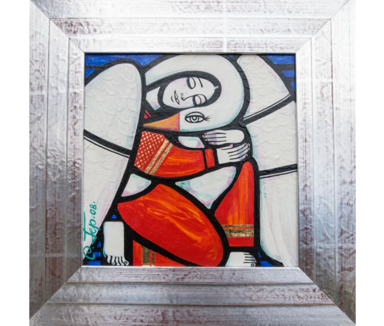 巴黎老太太为你讲艺术史之《丽达与天鹅》