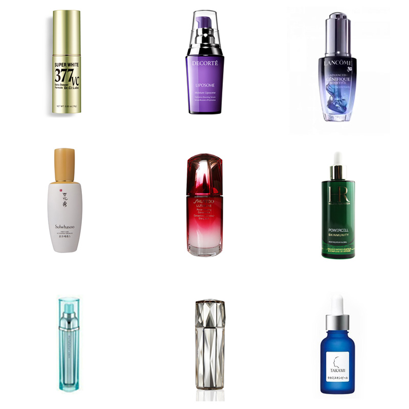 平价肌底精华推荐,小棕瓶跟肌光精华