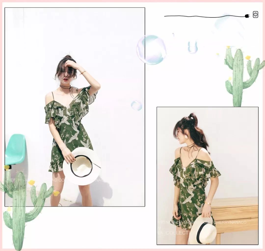 适合夏天的小碎花裙子,夏天碎花裙什么颜色好看