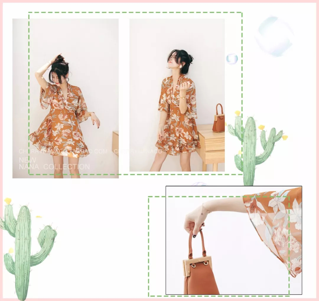 适合夏天的小碎花裙子,夏天碎花裙什么颜色好看