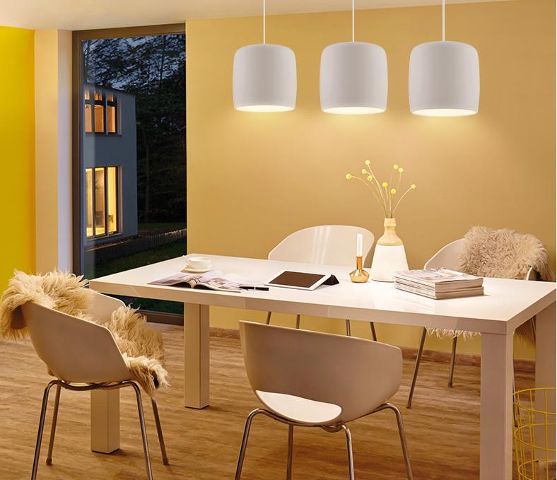 现代简约风格灯饰照明,华艺灯饰客厅吸顶灯现代简约