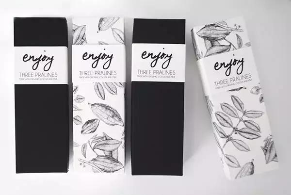 10大黑白经典包装，突破传统思维的束缚，为创意而生！