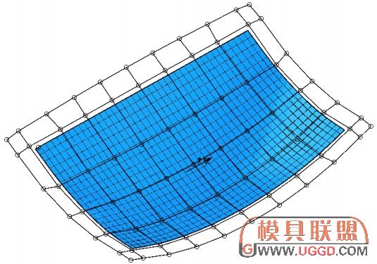 ug数控曲面铣怎么编程,ug建模同一曲面怎么合并面