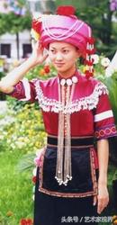 多彩多姿的民族服饰,奇特绚丽的民族服饰