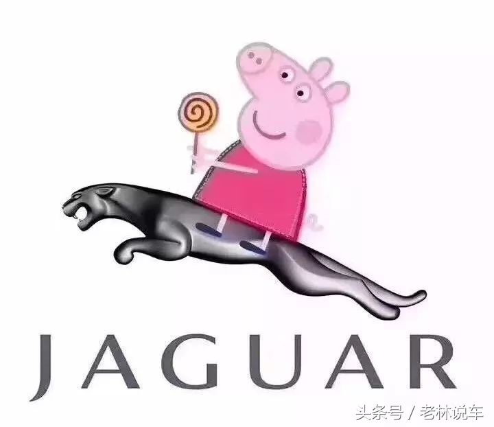 汽车后面为什么会放小猪佩奇,汽车车身贴纸图小猪佩奇
