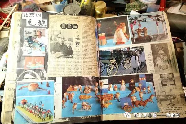 他拜师曹雪芹后人，将虫壳、玉兰变成立体漫画！