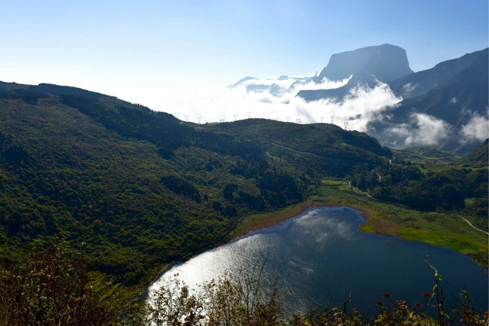 乐山金口河大峡谷一日游最佳路线,乐山金口河大瓦山湿地公园
