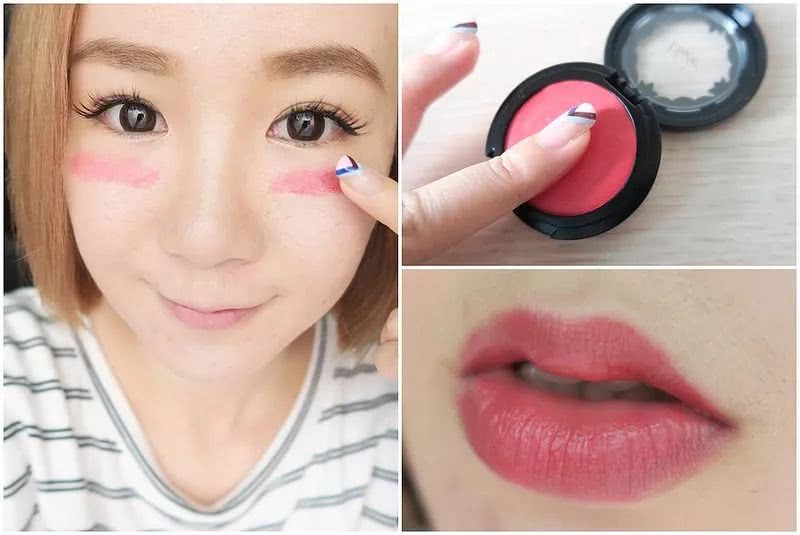 腮红推荐网红爆款中年人用的,腮红伪素颜推荐男