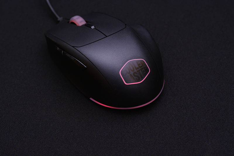 酷冷至尊mm710鼠标拆解,酷冷至尊mm711鼠标实测