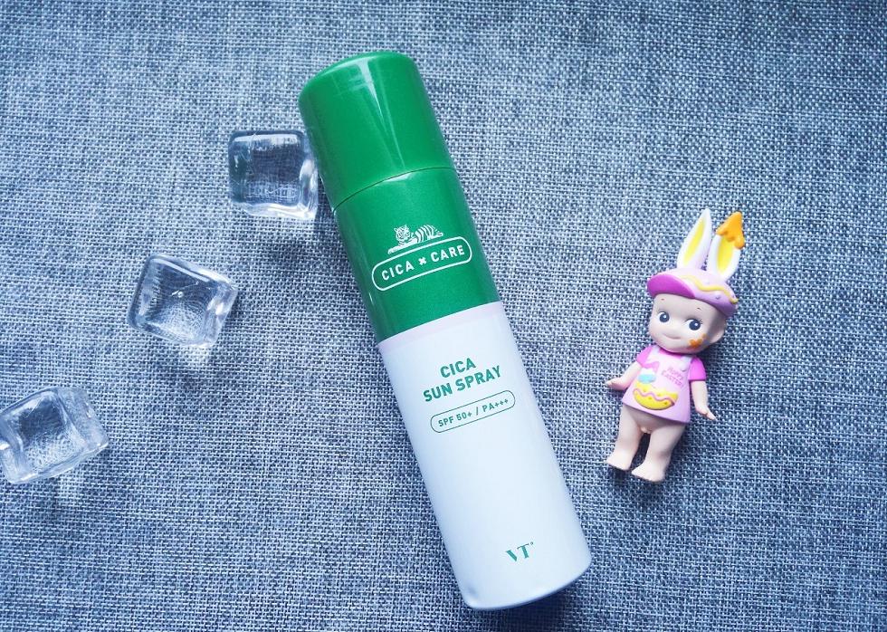 明星防晒喷雾推荐,明星网红都在用的防晒喷雾