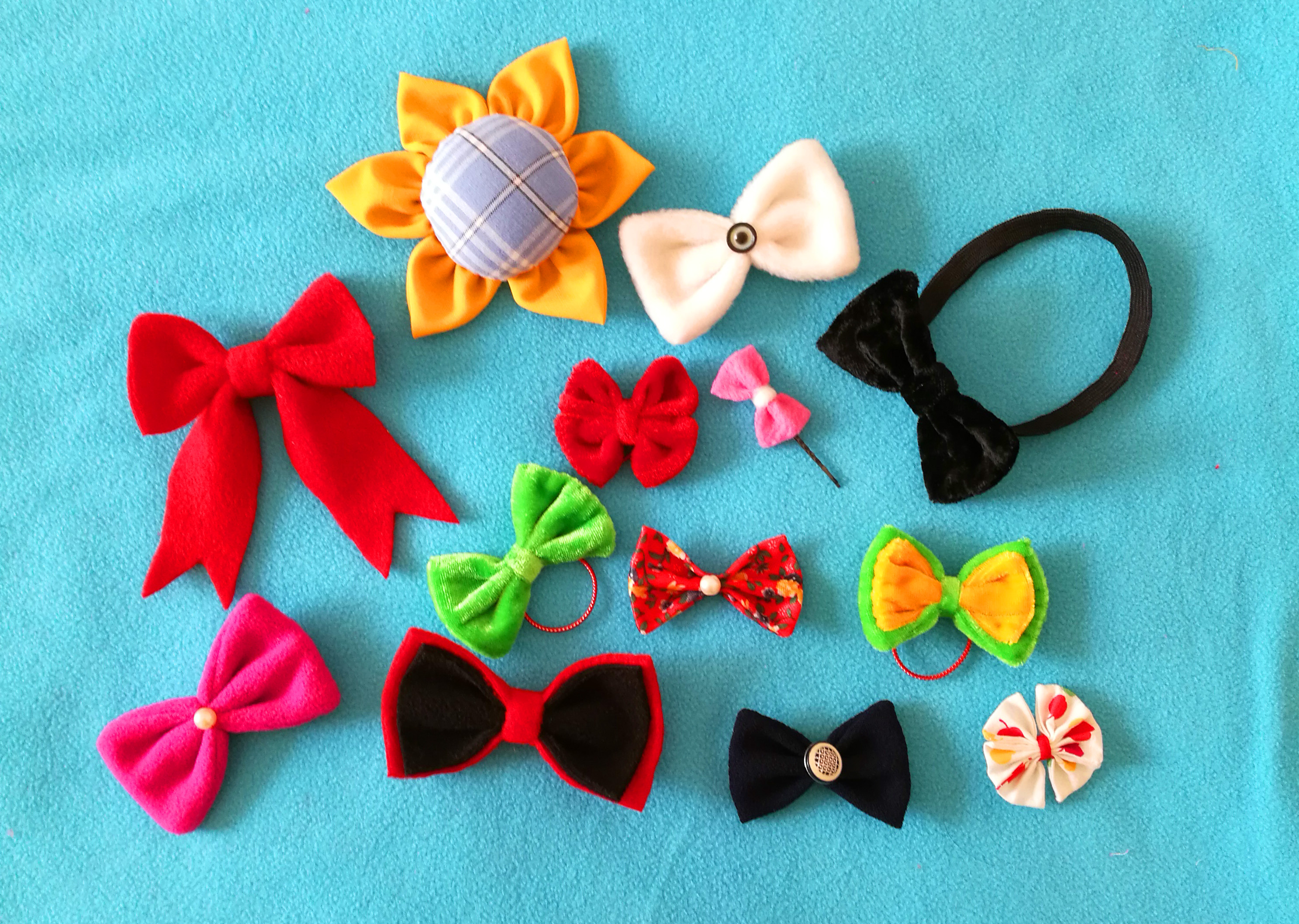 「亲子手工」玩转蝴蝶结——适合宝妈带孩子一起做，可以当头花