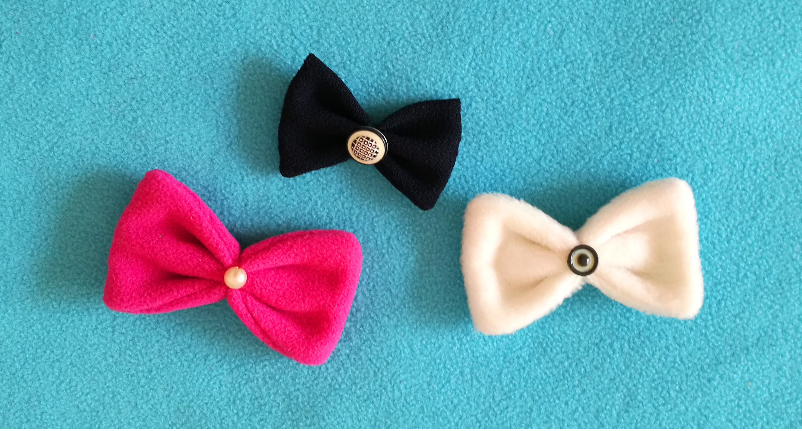 「亲子手工」玩转蝴蝶结——适合宝妈带孩子一起做，可以当头花