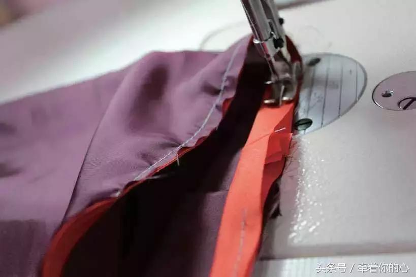 双面呢各种包边的缝制方法,衣服包边条缝制方法