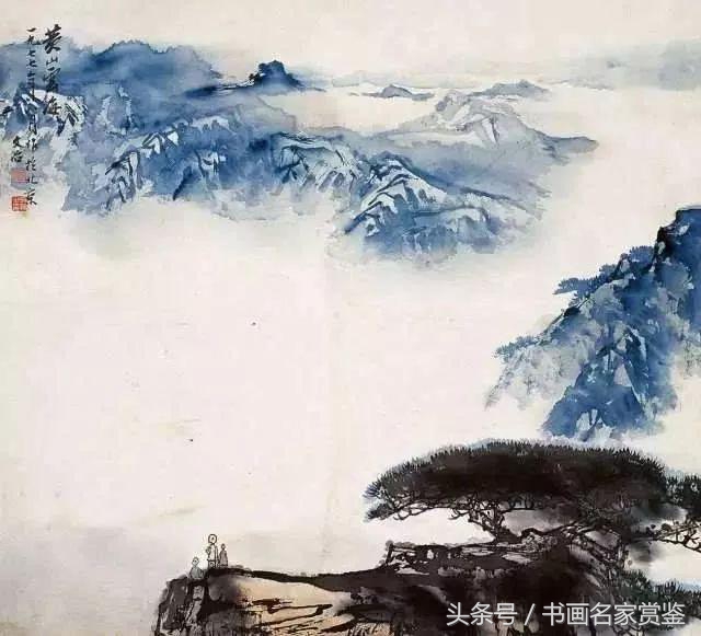 中国画名家亚明,当代金陵画派画家