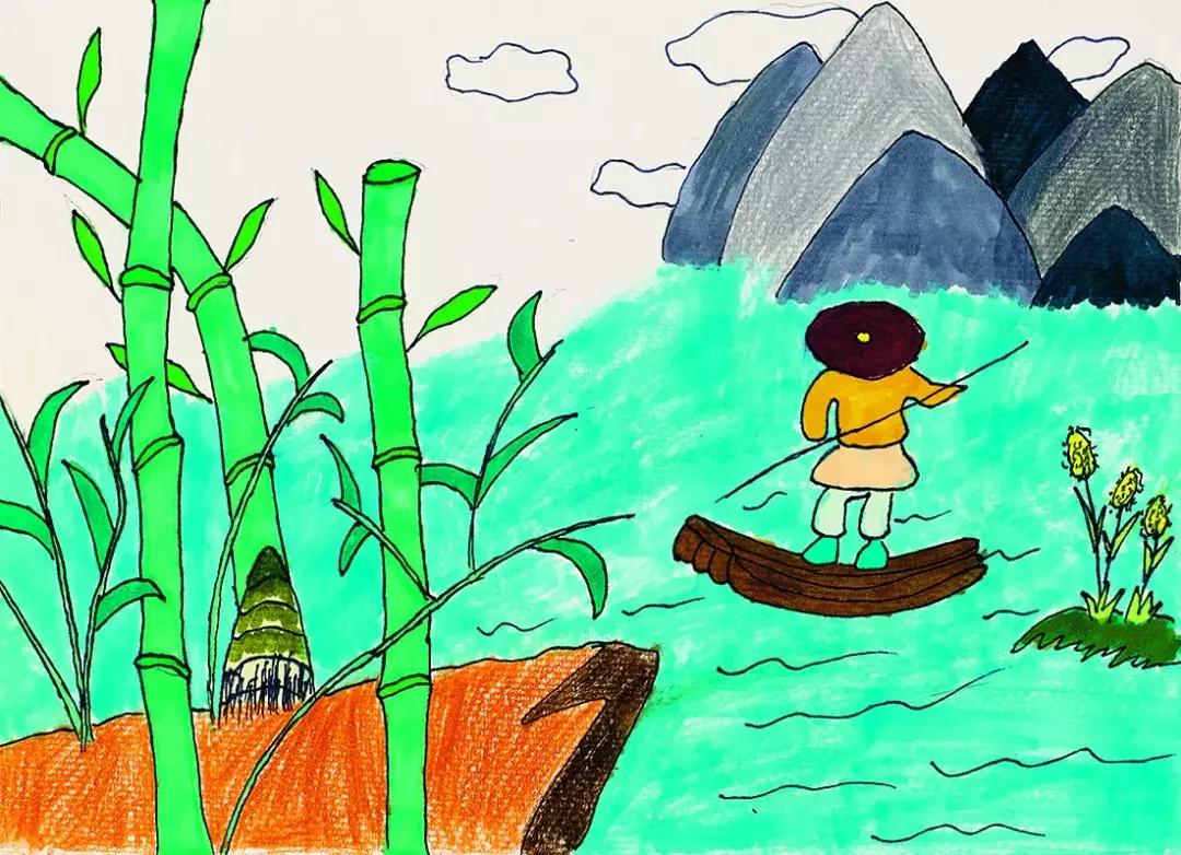 每日一字学诗词,坚持每日一句古诗