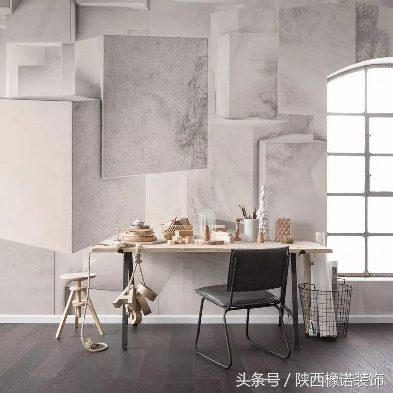 你家墙壁还裸着吗？试试感受墙纸上的3D视觉艺术吧