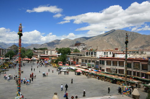 走进*藏西**：供奉着文成公主的神秘的大昭寺