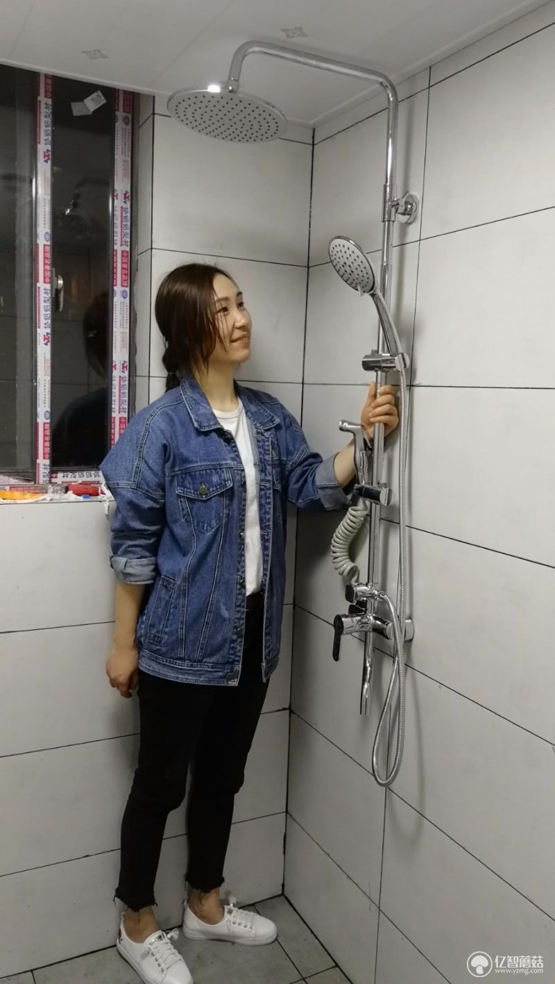 四季沐歌淋浴花洒套装安装视频,花洒套装全铜花洒沐浴妇洗神器