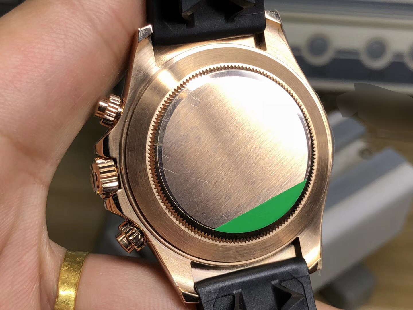 劳力士沛纳海钛钢灰,劳力士沛纳海