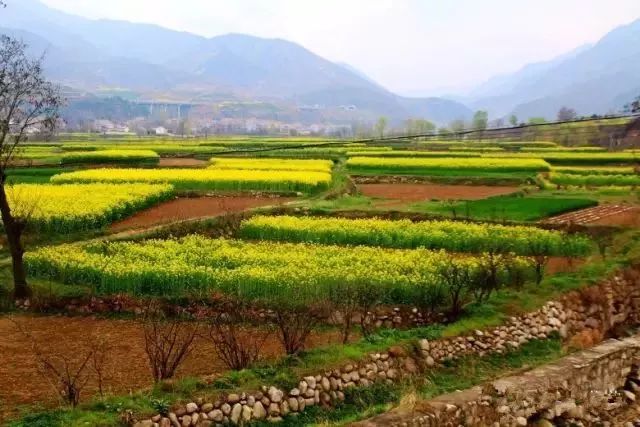 西安周边城市绝美景色旅游地点,西安出发五一4天自驾游路线推荐