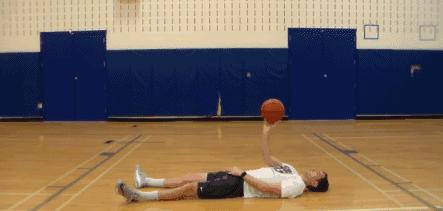 投篮总是投不准怎么办,一段式投篮老是不准