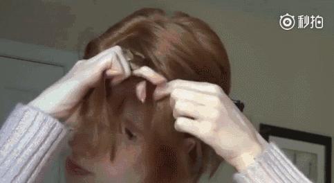 把刘海剪毁了怎么再次剪刘海,剪残的厚刘海怎么改空气刘海