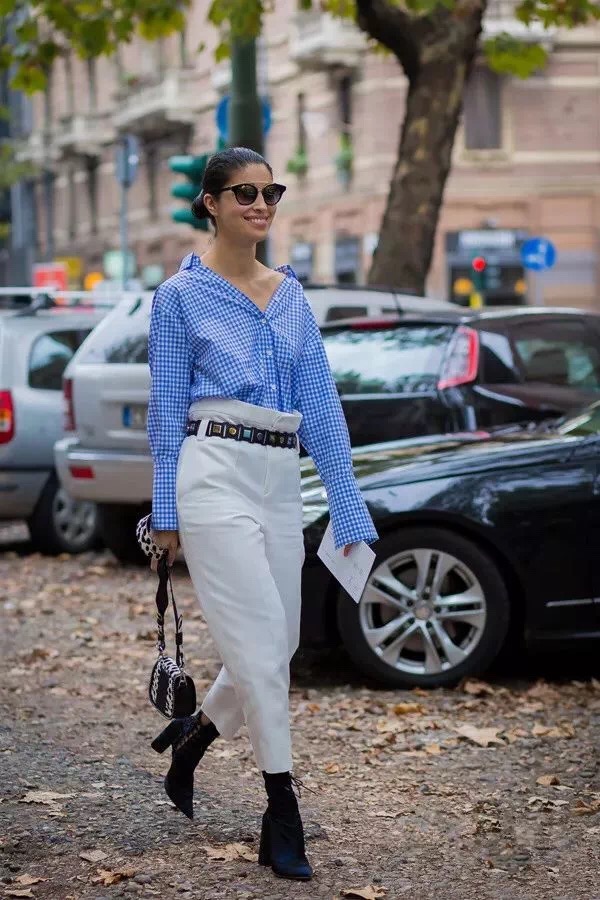 即使穿裤子,也要时尚得秒杀众生