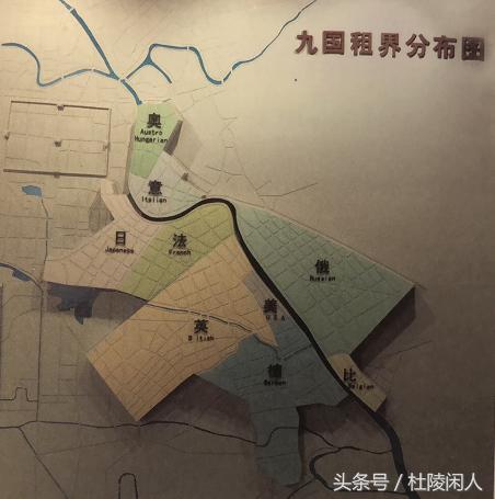 八国联军侵华后的租界情况,八国联军怎么会有九国租界