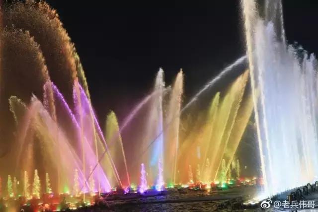 东港音乐喷泉最近时间表,东港音乐喷泉时间表