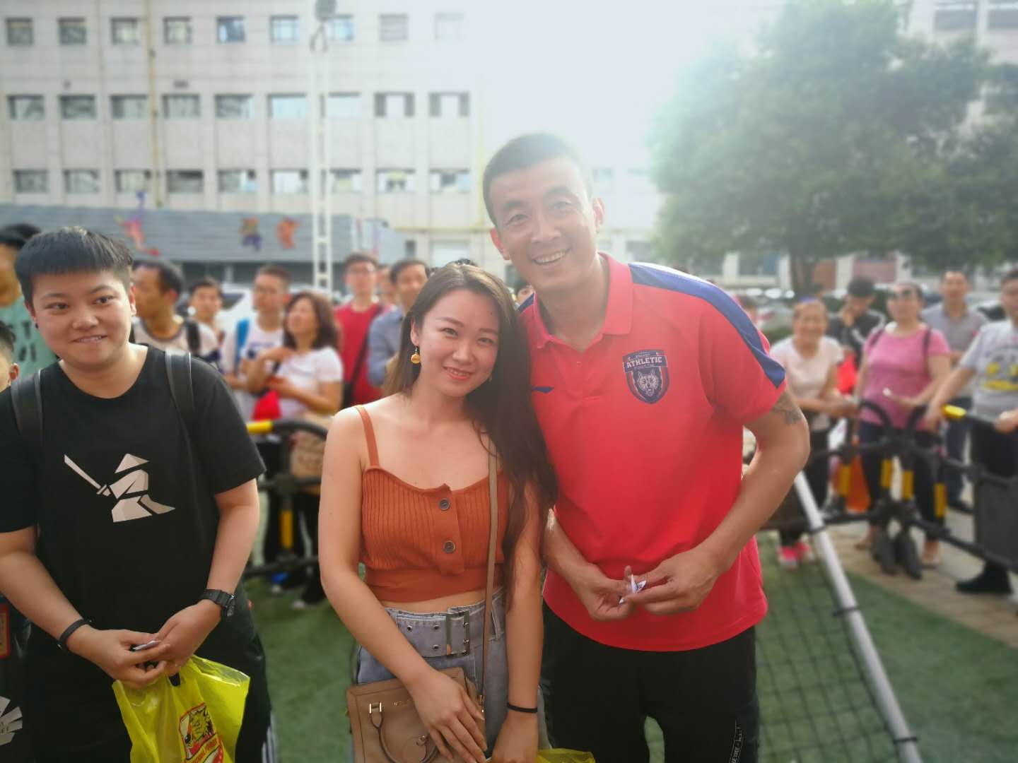 西北狼球迷助阵,西北狼发布会