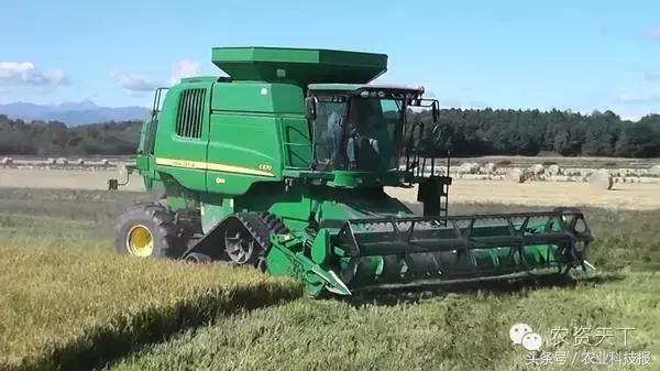 又酷又强大的农业机器你见过几种,盘点国内外先进的大型农业机械