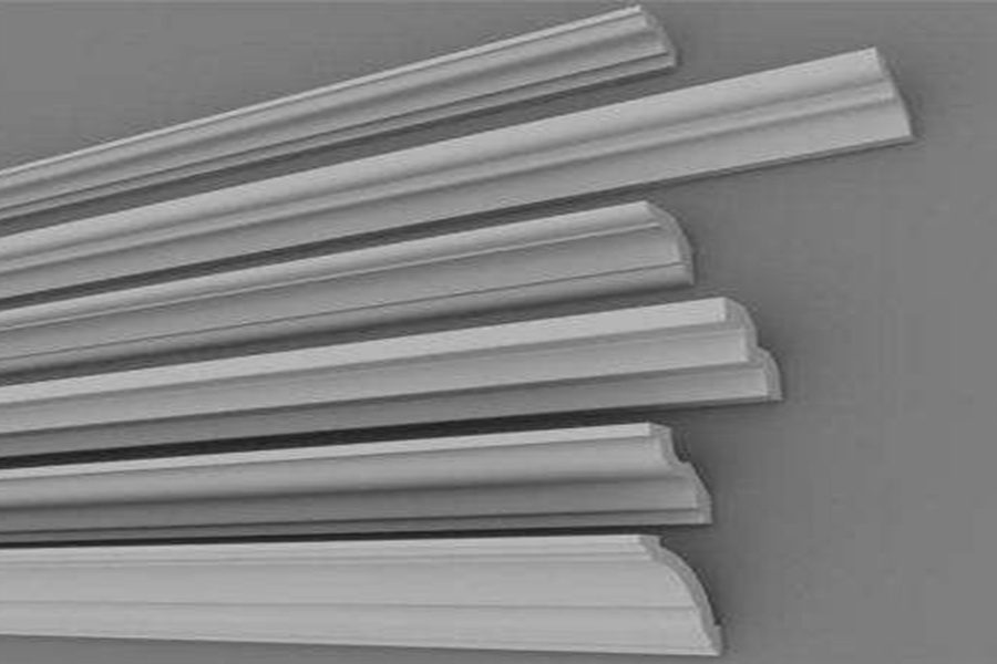 石膏线家居装修,房屋装修的石膏线款式