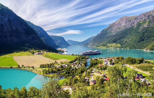 挪威绝美足球场,挪威诺夫顿岛球场