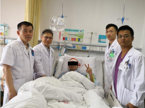 复杂脑肿瘤切除深圳二院脑科中心再创奇迹