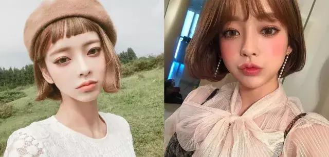 155身高头发又黑又多什么发型,一米五八身高适合什么发型