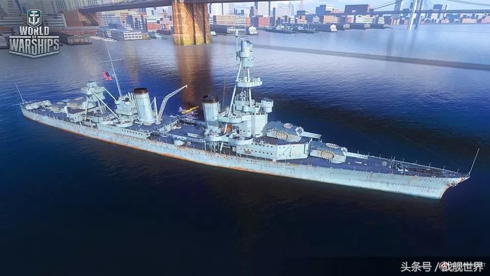 战舰世界最新版本哪艘战列舰强势,战舰世界哪个系列的巡洋舰更强