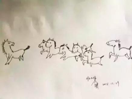 画八骏图的画家叫啥,郎世宁画的乾隆八骏图