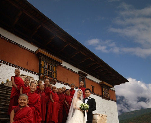 去全世界最美的地方拍婚纱照,期待已久的旅拍婚纱照终于出来了