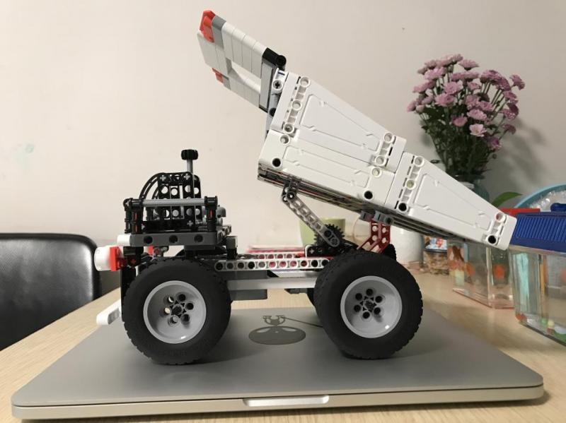 儿童玩具米兔矿山车,米兔智能积木玩具视频