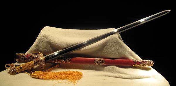 中国古法造剑,中国最顶级的宝剑