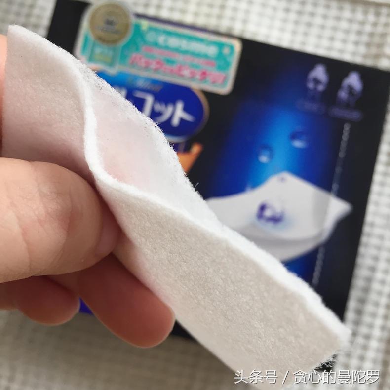 尤妮佳省水化妆棉,尤妮佳省水化妆棉怎么用