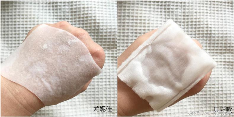 尤妮佳省水化妆棉,尤妮佳省水化妆棉怎么用