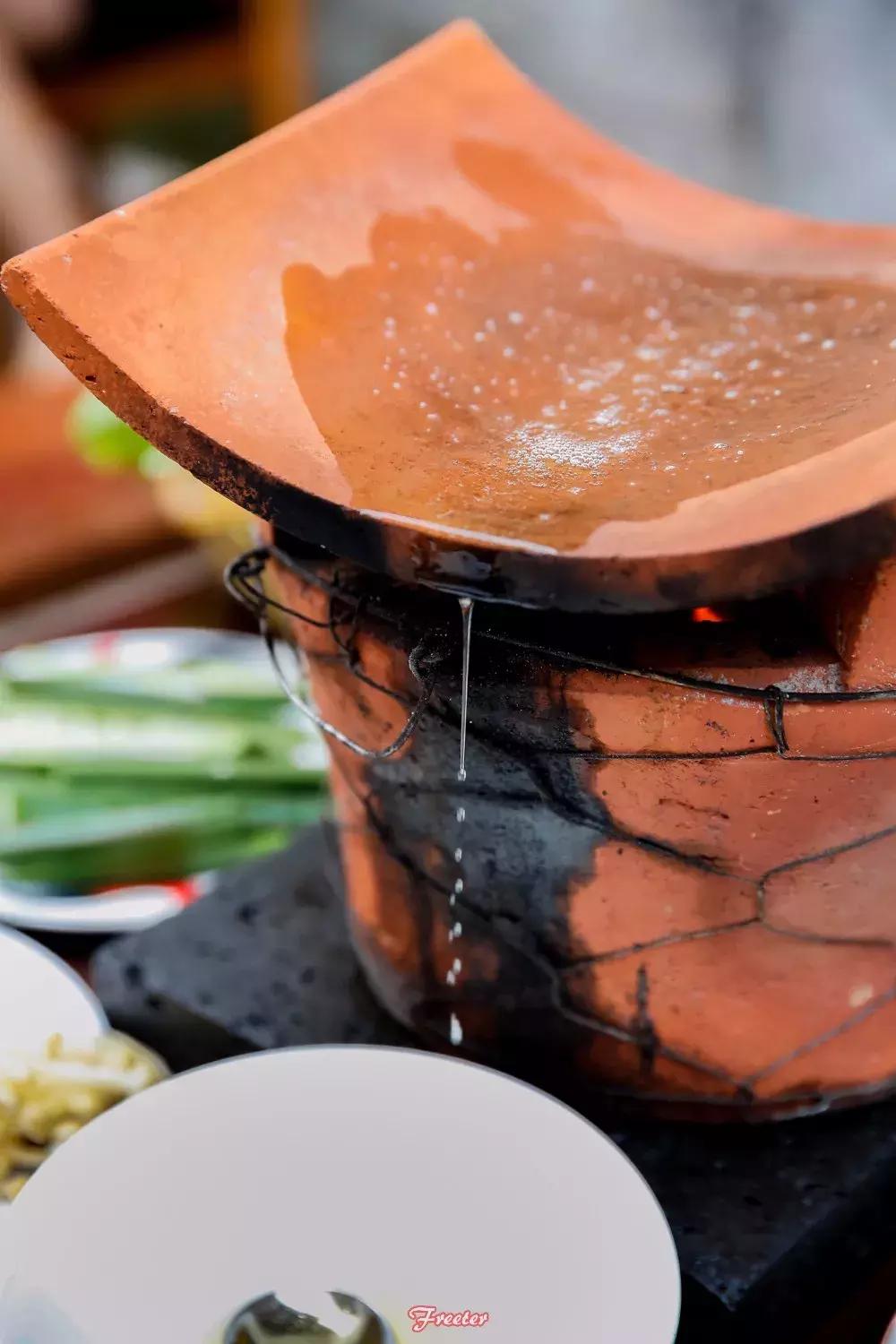 海口瓦片烤肉,海口解放西瓦片烤肉