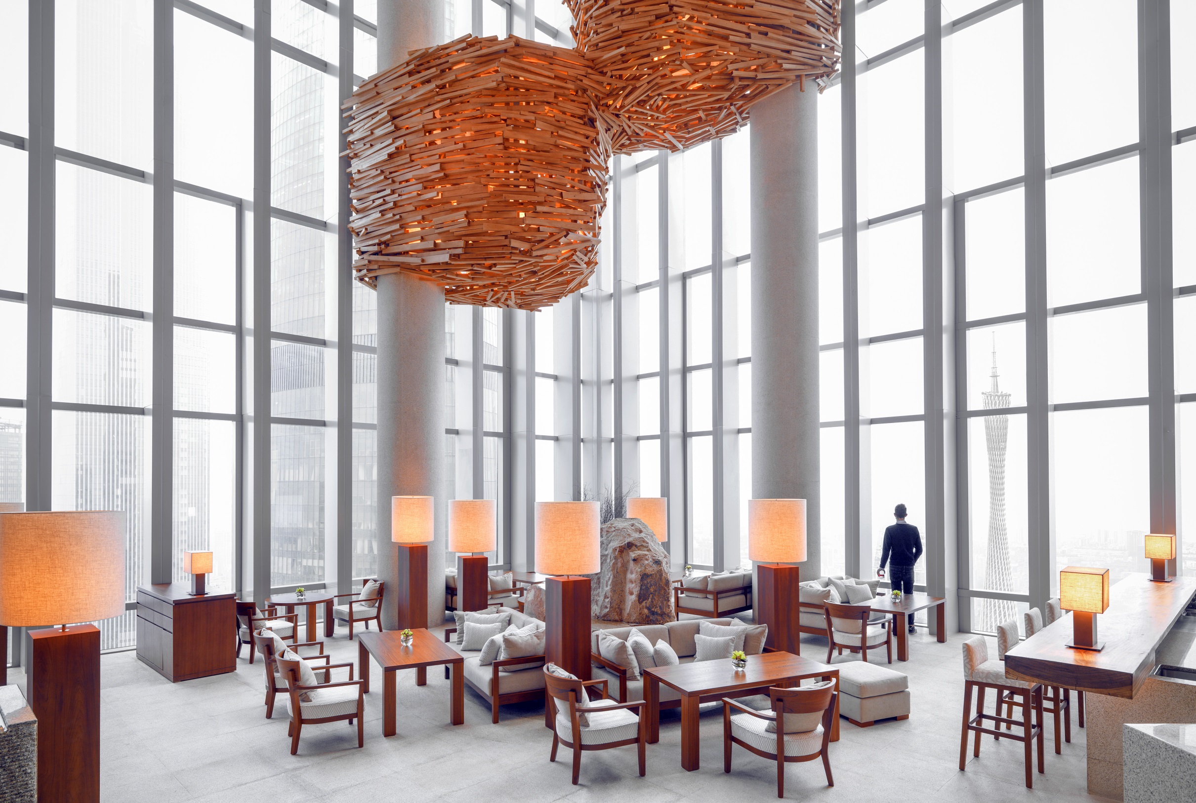 广州柏悦酒店,广州柏悦酒店自助餐