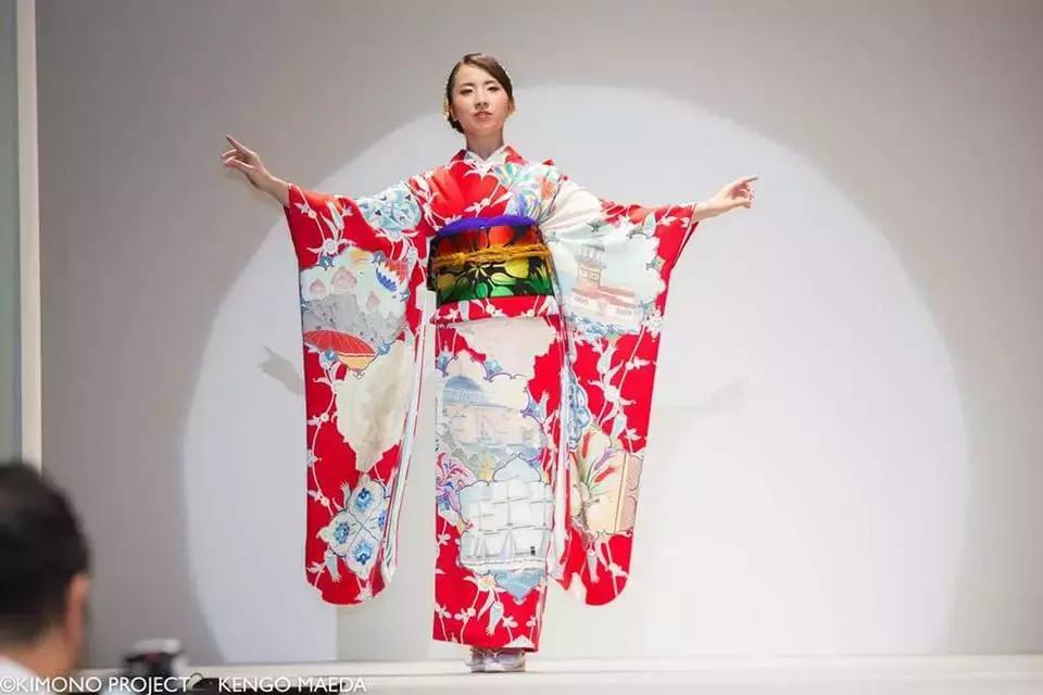 日本奥运会给中国设计的和服,2021年东京奥运会和服设计