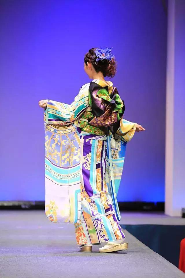 日本奥运会给中国设计的和服,2021年东京奥运会和服设计